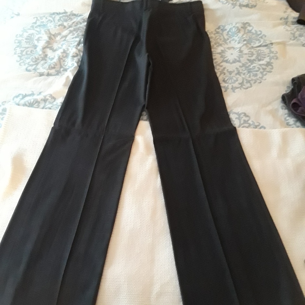 BCBG grey dress pants